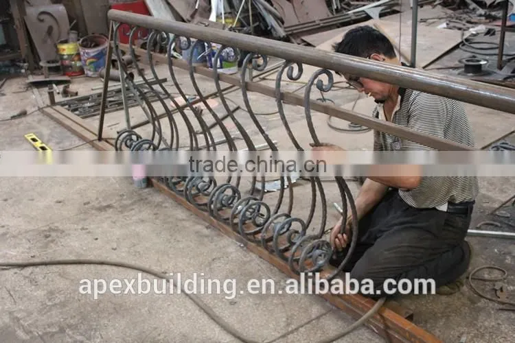 Beautiful decorative Wrought iron windows grill design