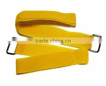 Free Sample Plastic Buckle Hook And Loop Strap