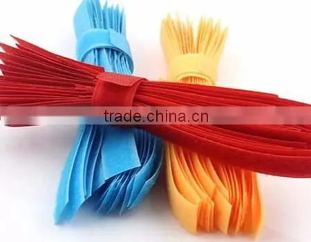 Factory direct sales colorful magic nylon soft cable strap hook and loop cable tie wire fasteners