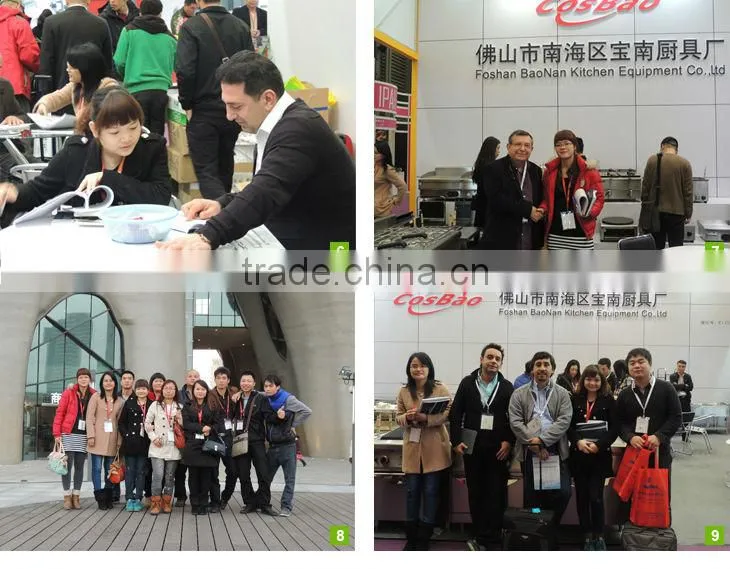 Commercial Double Heads Electric Crepe Maker Pancake Machine With CE Approval 400mm plates