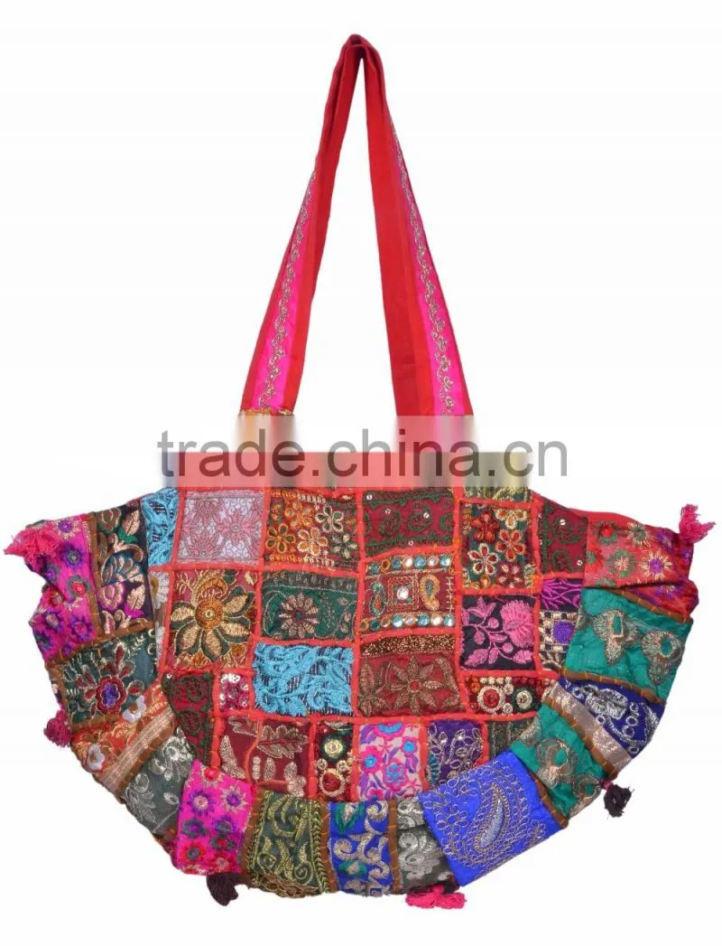 Banjara Patch Work Shoulder Vintage Bag