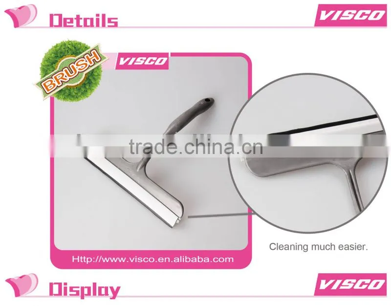 locking telescoping handle window scraper,suitable for car cleaning
