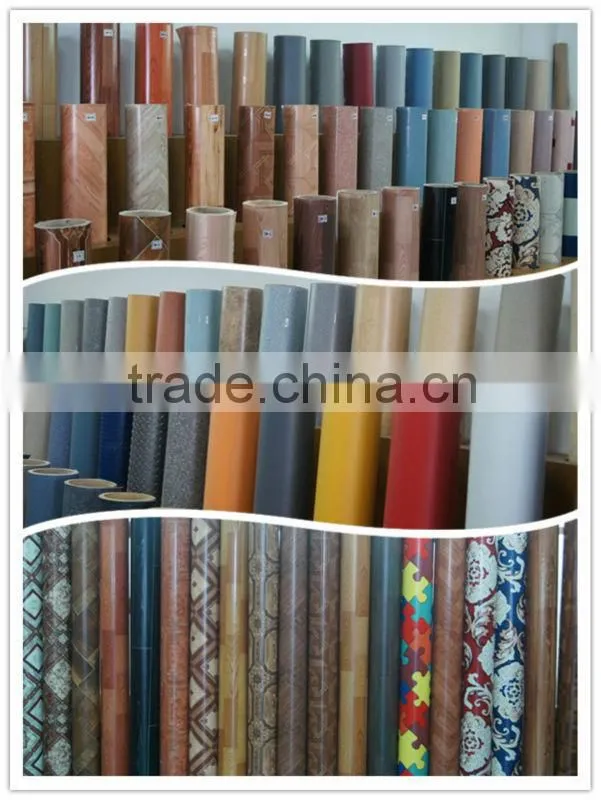 PVC SPORT FLOORING / PVC WOOD FLOORING / IMITATING WOOD FLOORING