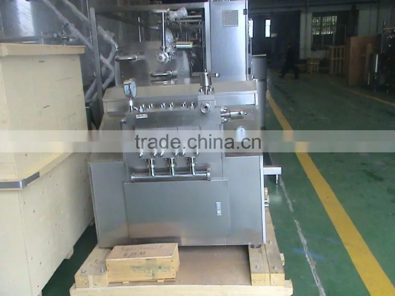 Aseptic Coconut Milk Homogenizer