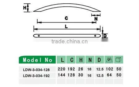 High quality furniture drawer pull and drawer handle
