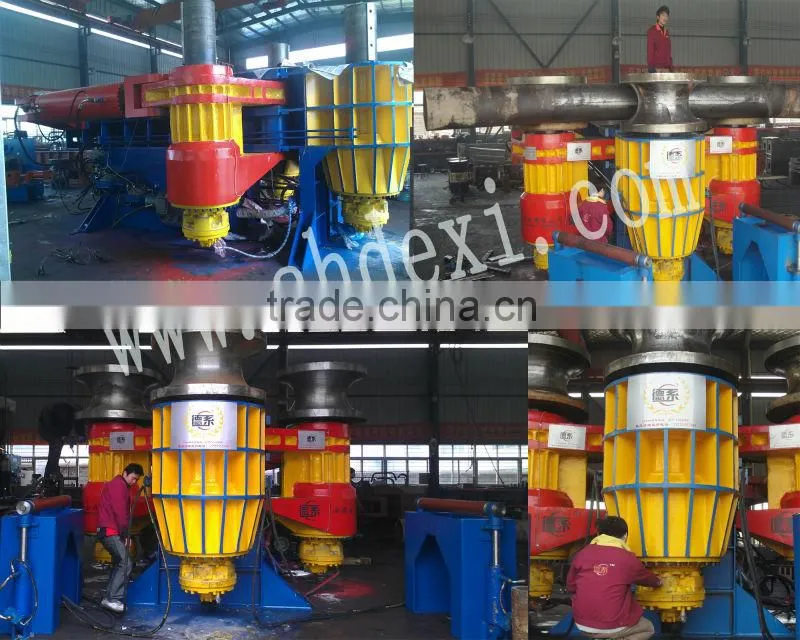 W24YPC-500 motorised profile tube bender