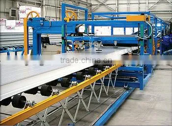 Brand New Rockwool sandwich machine Line LSSF10