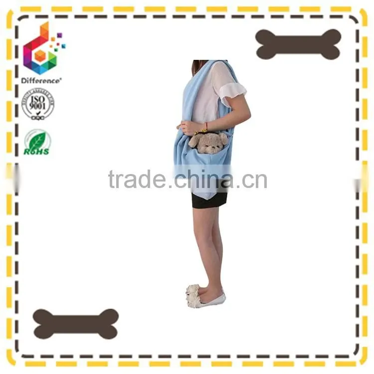 Cotten rope soft pet dog carrier one shoulder pet outdoor carrier