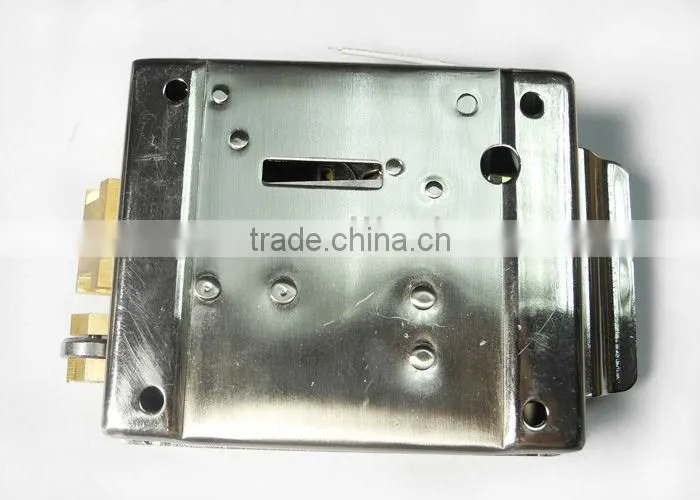 Electric door lock compatible with access control, door phone system