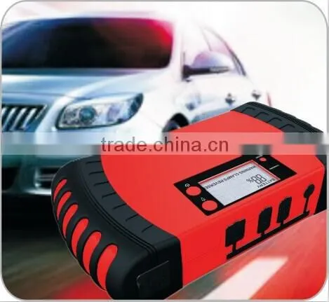 patented design big capacity 15000mAh shake-hands grip multi-function jump starter