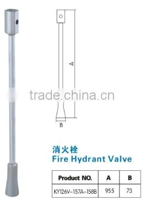 Alu. spray jet water divider/factory price for water divider