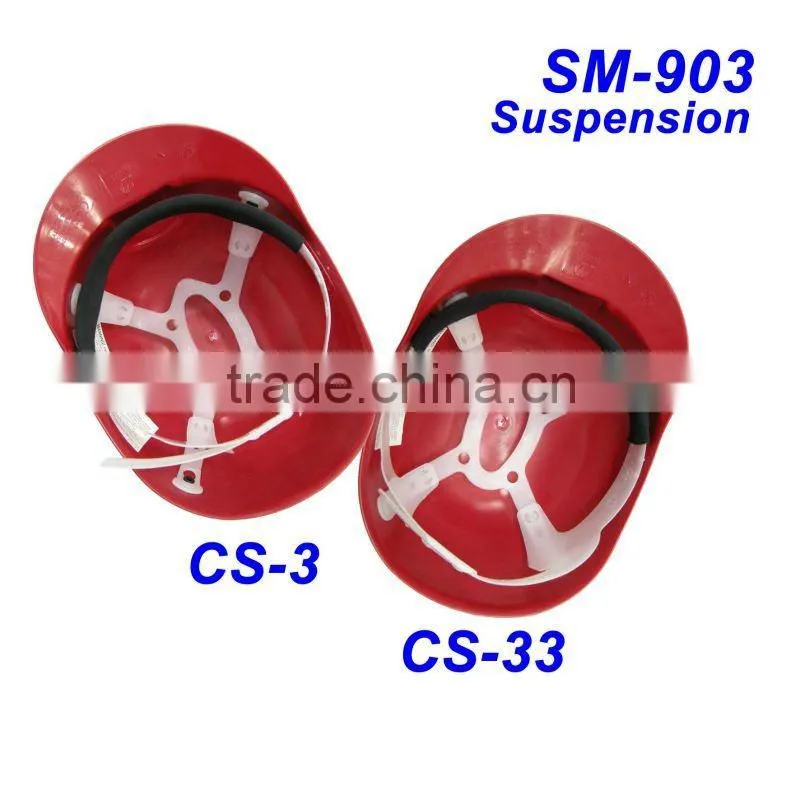 FULL SAFETY HELMET SET SM-967 HELMET+ SAFETY EARMUFF+MESH VISOR WITH CE AND ANSI STANDARD