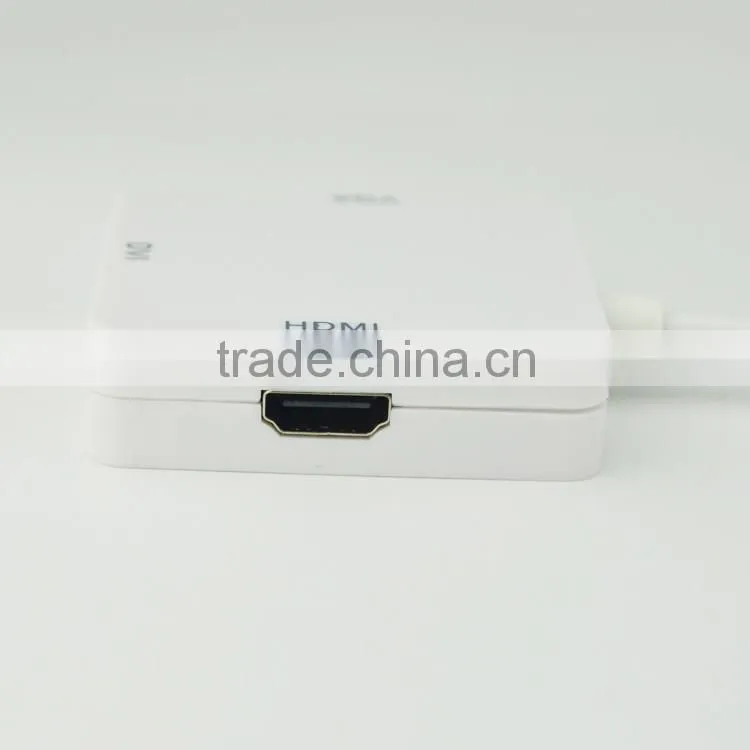 Wholesale alibaba mini dp to hdmi vga dvi converter with high speed data transmission