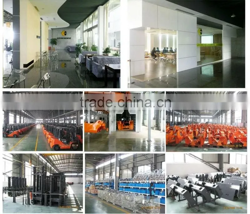 China supplier 3ton LP Gas engine Forklift Trucks for sale with chinese gasoline engine