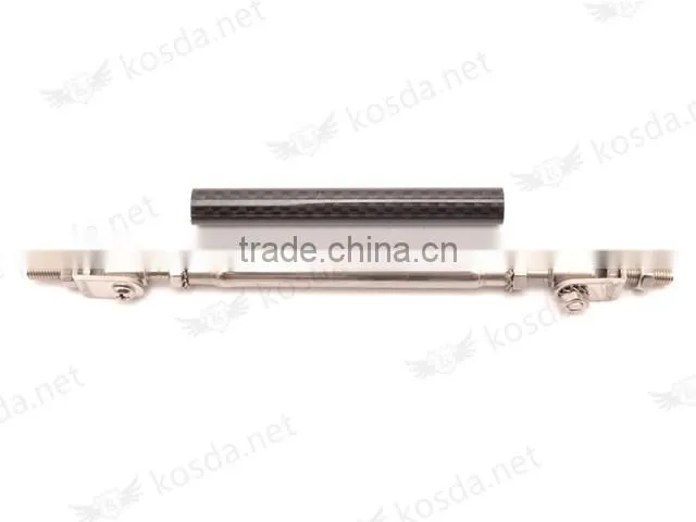 Universal Adjustable Front Bumper Lip Rod Splitter Strut Tie Bar Support
