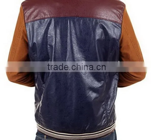 Best quality hotsell men jacket leather