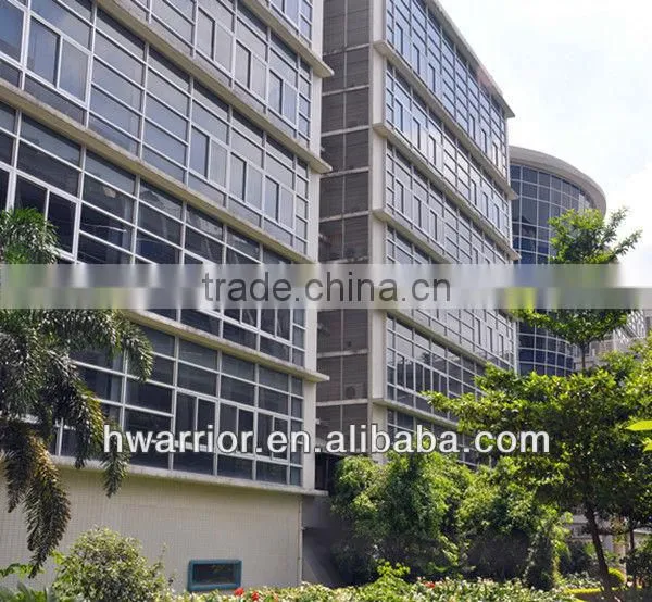 Guangzhou technology creative base visible frame glass curtain wall