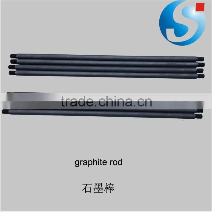 Hot sale carbon graphite rods high density graphite rods on alibaba