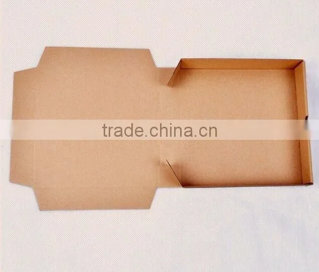 Wholessale Disposable take out cheap paper custom pizza box
