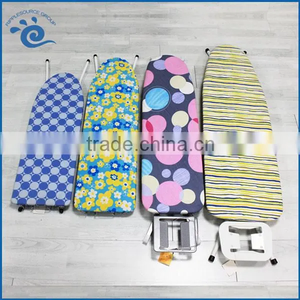 Wood Ironing Board China Wholesale Hot61.6*30.2*17.7CM Twill Cloth Covered Table Ironing Board Small