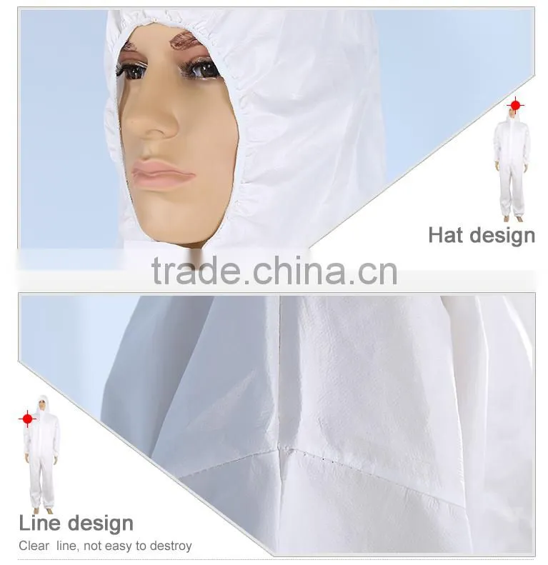 Medical Disposable PP Nonwoven Coveralls
