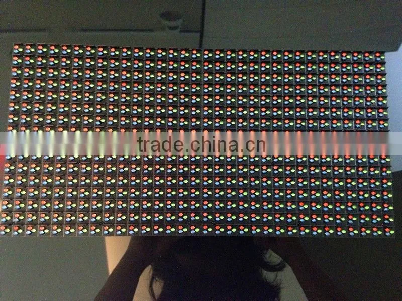 rgb led module P10 outdoor rgb 32*16