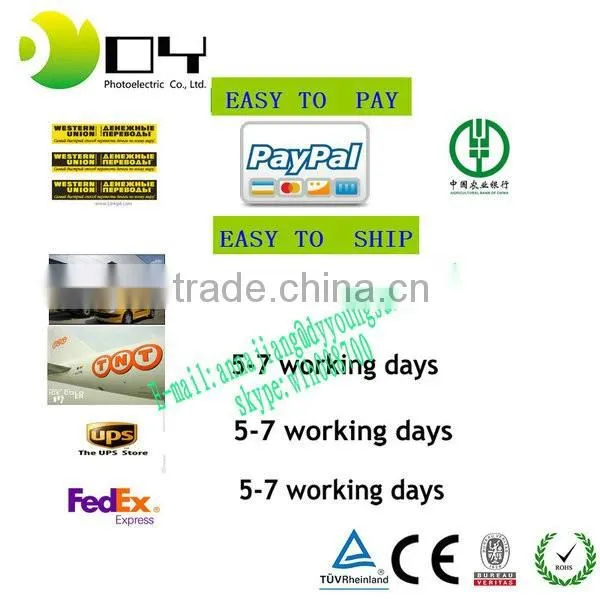 Advertising Screen outdoor full color led martix p6 smd led module display screen