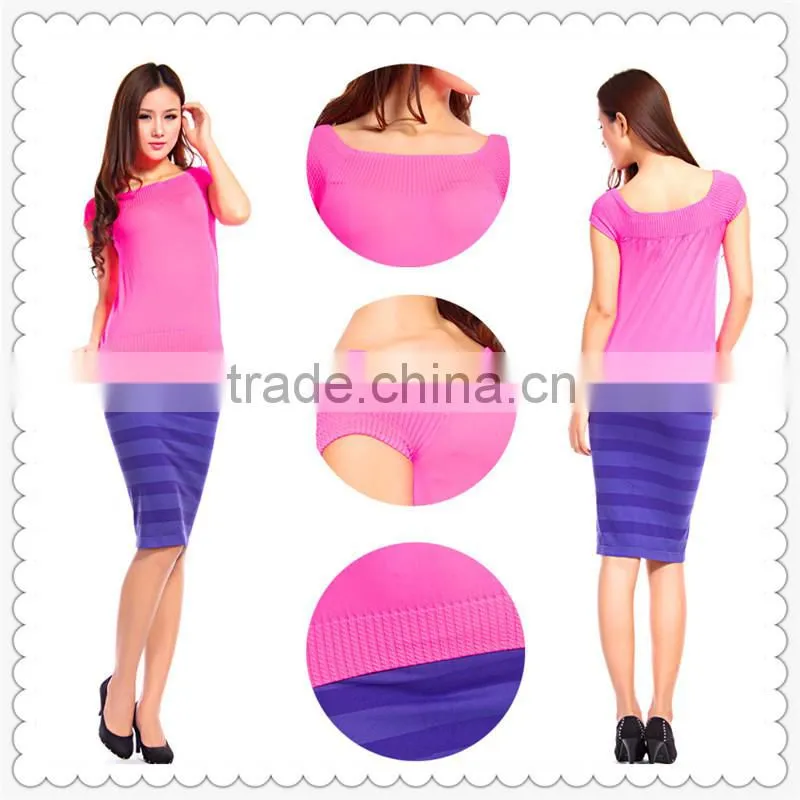 Seamless Fashion Raglan short sleeves for Girl