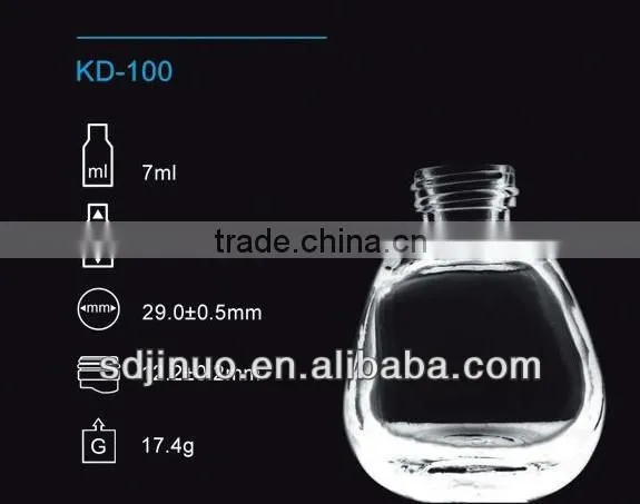 nail polish glass bottles