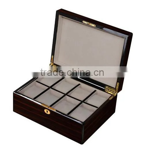 Elegant Mens Watch Box