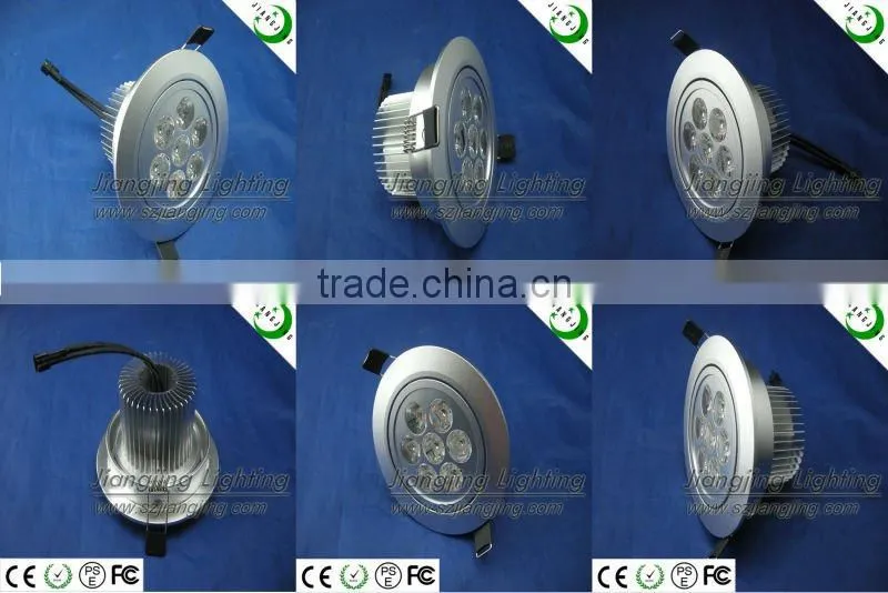 high power 7W LED down light