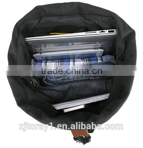 Blue Canvas Cheap Designer Backpack Bag for Teenager School Backpack