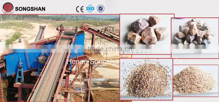 SONGSHAN Industry Vibration Screen separator