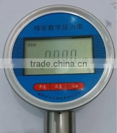 Battery Powered High Accuracy Digital fuel Pressure Gauge/Manometer