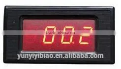 ac voltage digital panel meter