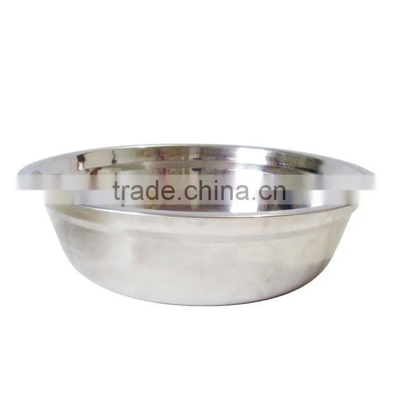 wholesale importer of chinese goods deep metal dinner plates