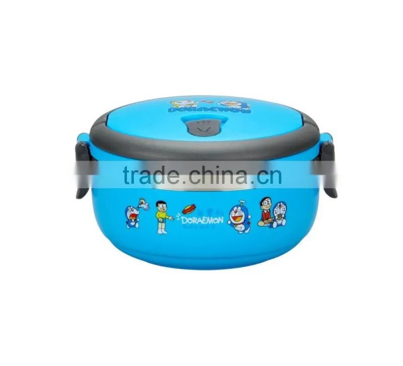 chaoan caitang kid food stainless lunch box containers compartments