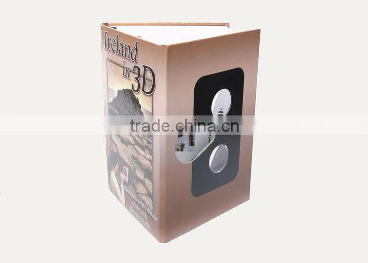 Novelty 3D book printing service
