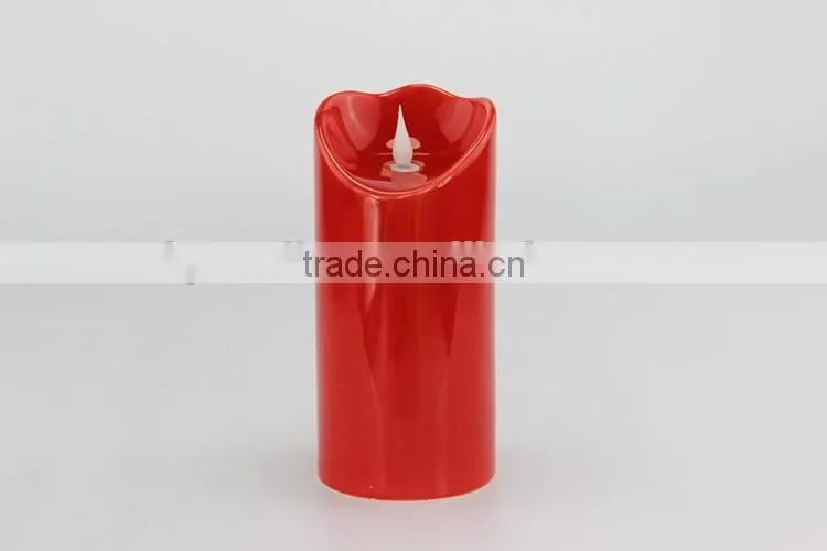 Wholesale Cheap OEM Ceramic LED candle for Home Decoration