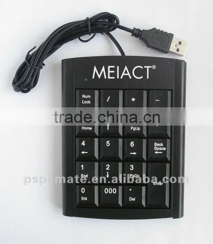 laptop computer numeric keypad for 2013 new year gift item