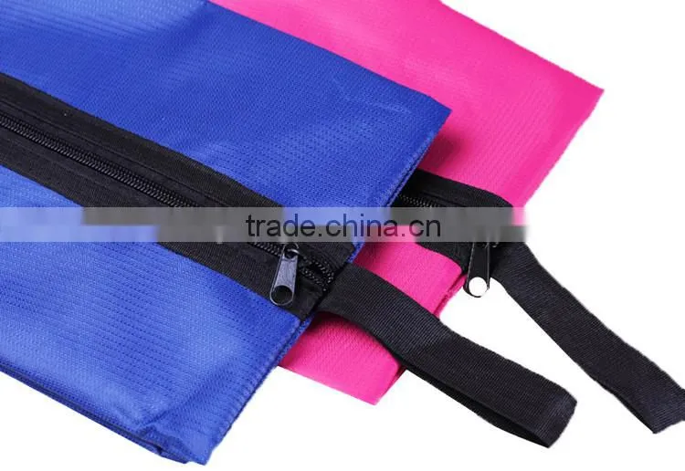 Oxford fabric shoes clutch bag italian matching shoe and bag set