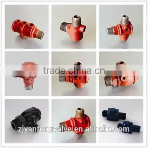 Manufacture iron air compressor check valve price with cooling fin