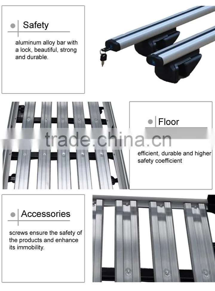 Wholesale Car Roof Top Luggage Carrier