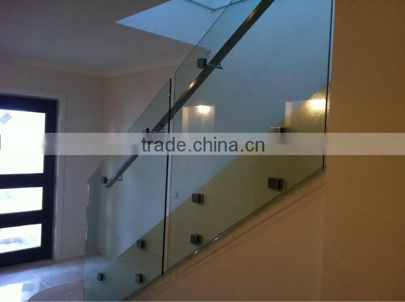 stainless steel tapping screw for glass standoff&handrail bracket