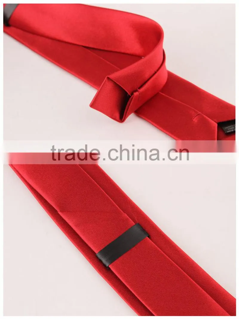 Hot Popular Fashion Casual Wedding Formal Ties Men's Soild color ties