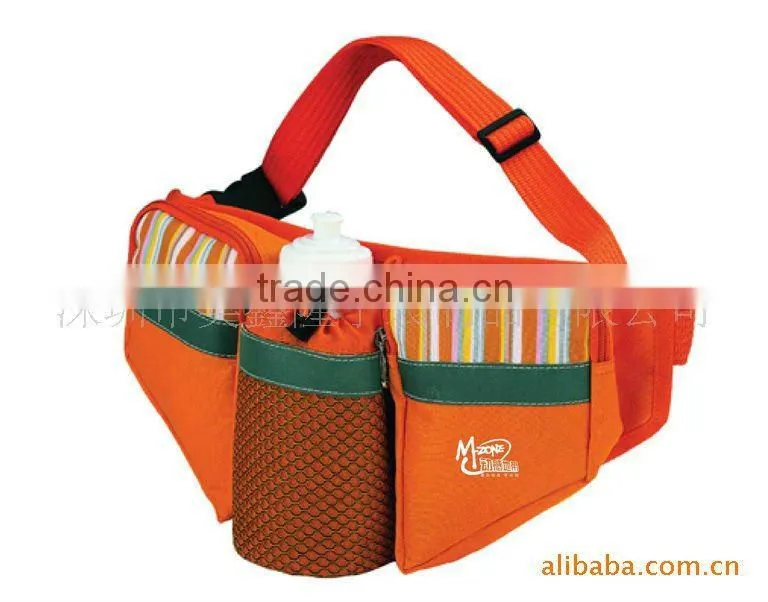 Trendy tactical qualified portable multifunctional waist bag