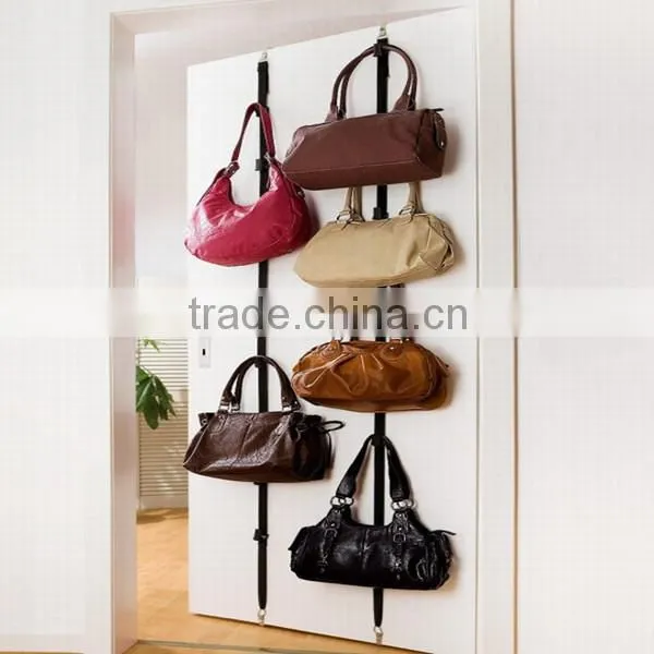 New Over the Door Hanging Purse Racks, Set of 2pcs