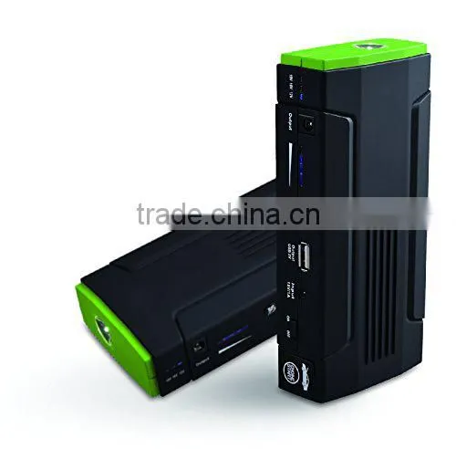 2015 multifunction emergency powerful mini auto jump starter lipo car battery