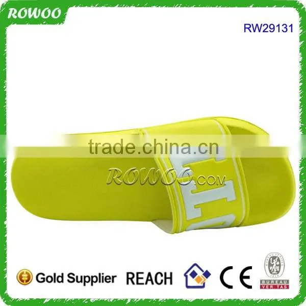Comfort Cheap Yellow traditional china eva indoor woman slipper
