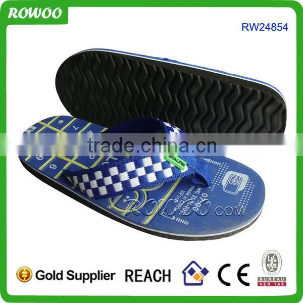decorated ornament of new models flip flop